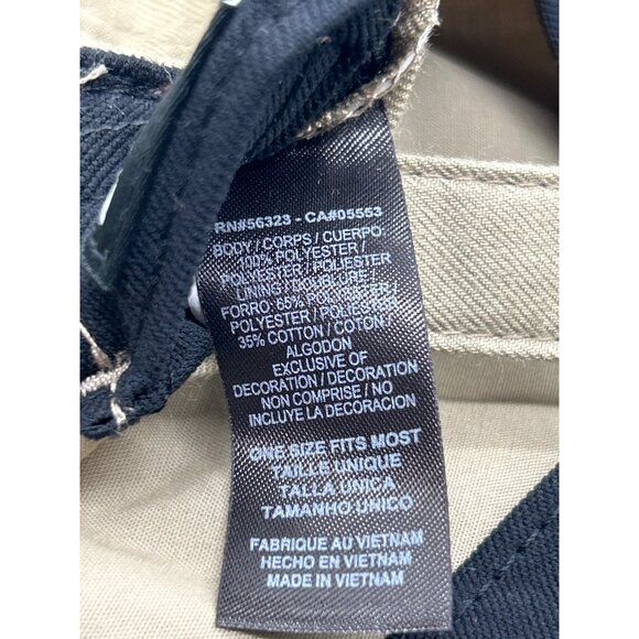 University of Michigan Hat Khaki Air Jordan‎ Adjustable Cap W/ M Logo - Picture 7 of 8